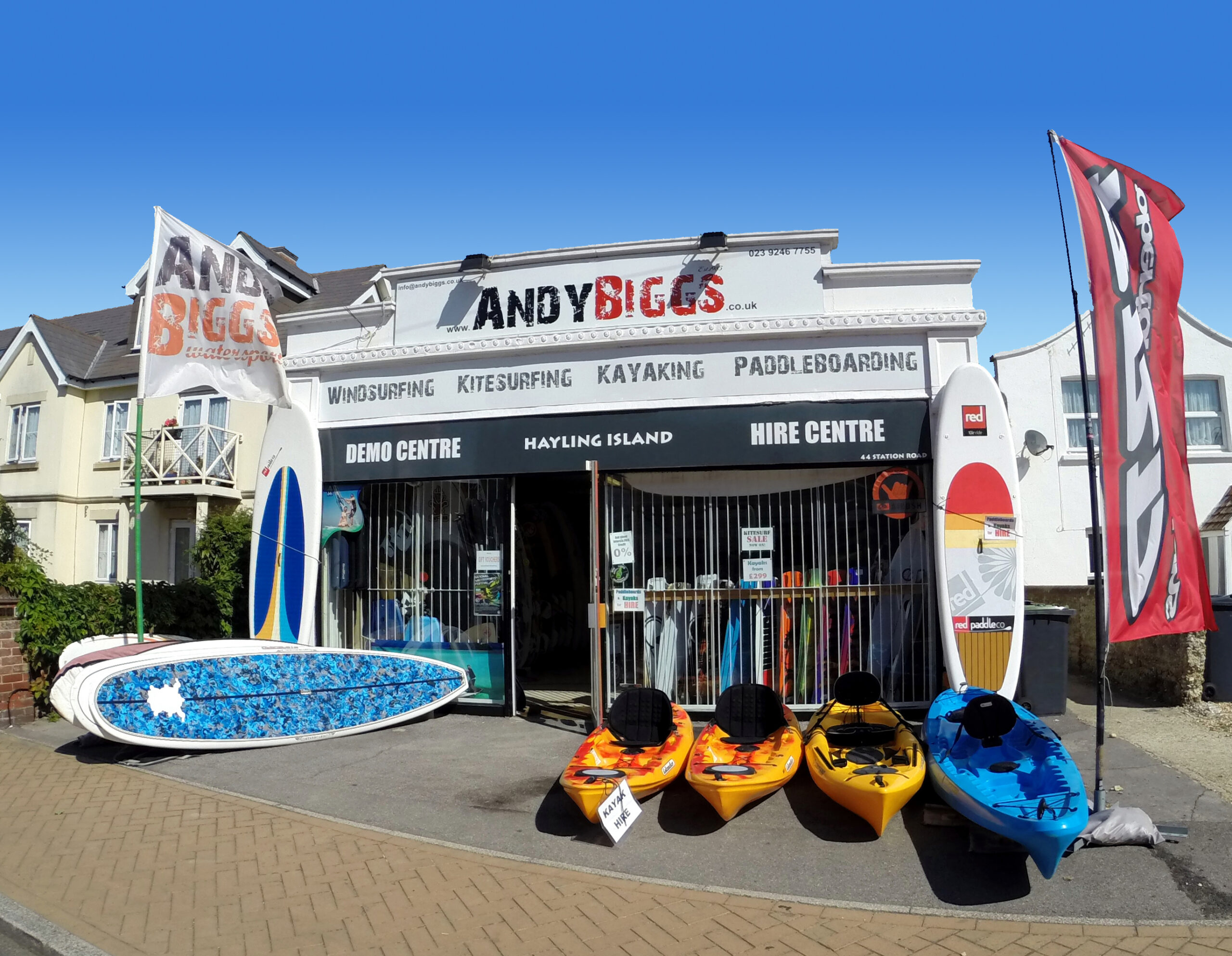 Hayling Island AndyBiggs Watersports