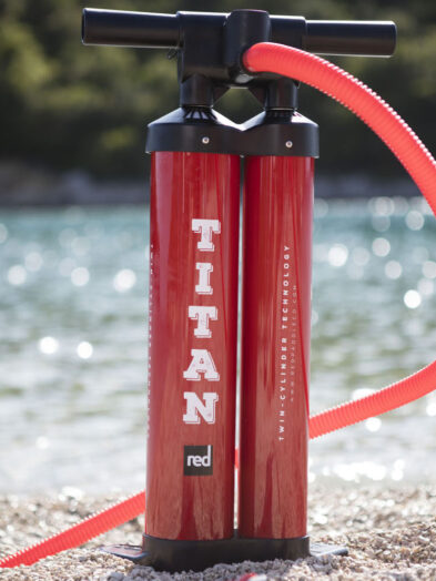 Ride 2017 Red Paddle Co Titan Pump