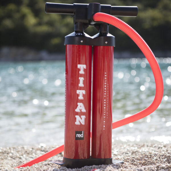 Ride 2017 Red Paddle Co Titan Pump