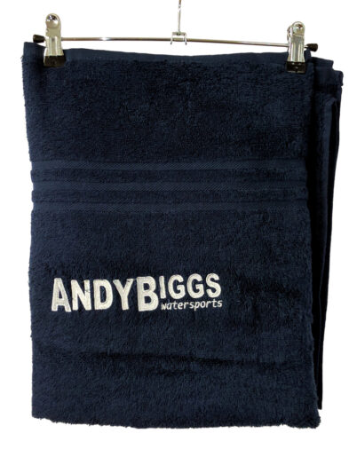 ABW Towel Dark Blue