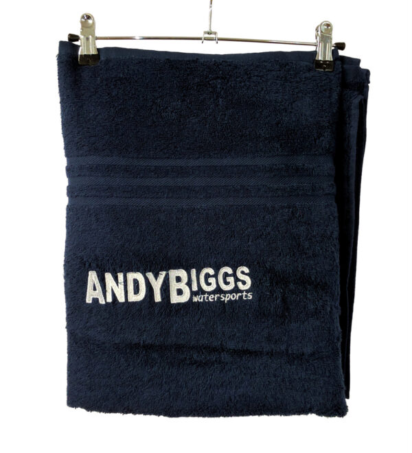 ABW Towel Dark Blue
