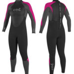 O'Neill Epic 3/2mm Back Zip Ladies Spring/Summer Wetsuit