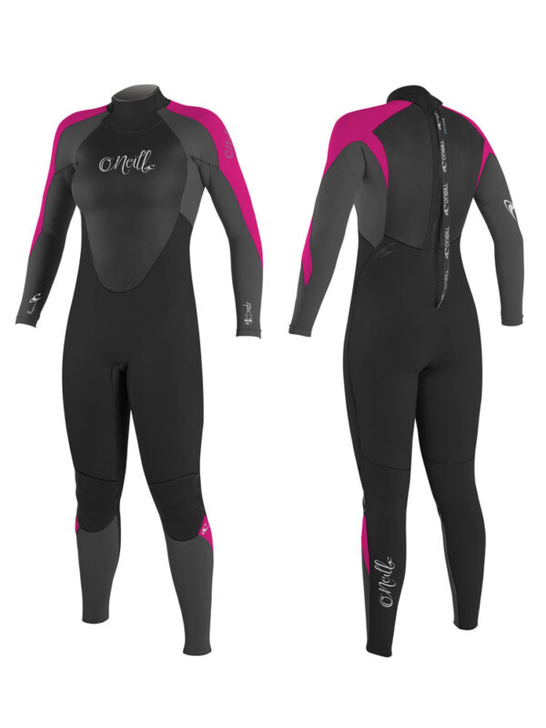 O'Neill Epic 3/2mm Back Zip Ladies Spring/Summer Wetsuit
