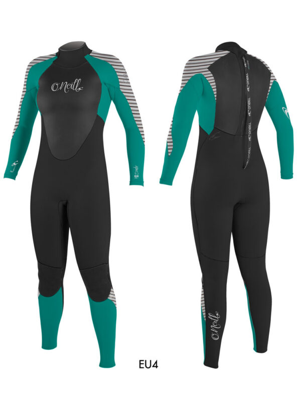 O’Neill Epic 3/2mm Back Zip Ladies Spring/Summer Wetsuit