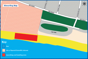 Kite Beach Hayling Island Map