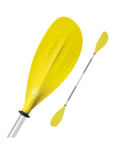 Palm Drift Classic Kayaking Paddle Yellow