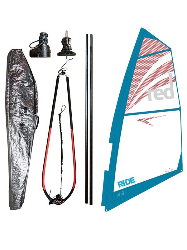 Red Paddle Co Windsup Windsurfing 4.5m Rig Package