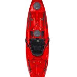Wilderness Systems Tarpon 100 Sit On Top Kayak Red Boat only