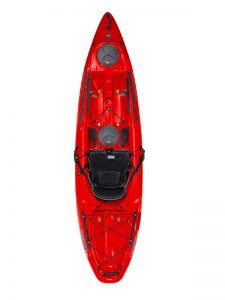 Wilderness Systems Tarpon 100 Sit On Top Kayak Red Boat only