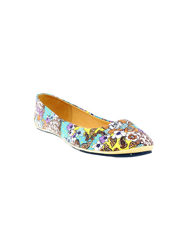 Animal Shoes Kirsty Shoes Mellow Yellow | Andy Biggs Watersports