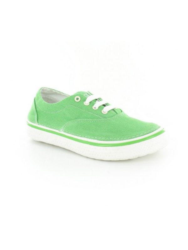 Hey Dude Shoes Sienna Lace Up Shoes Green