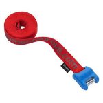 Palm Kayaking Cam Roof Rack Straps 3.5m Red