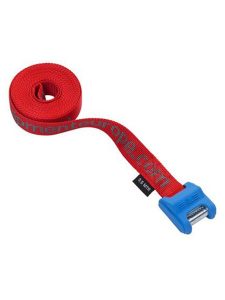 Palm Kayaking Cam Roof Rack Straps 3.5m Red