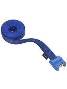 Palm Kayaking Cam Roof Rack Straps 4.5m Blue