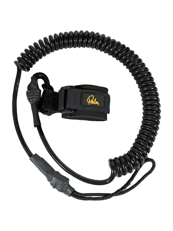 Palm Coiled Kayaking Paddle Leash