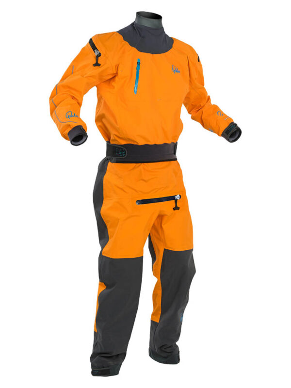 Palm Fuse Immersion suit Mens Dry suit Orange