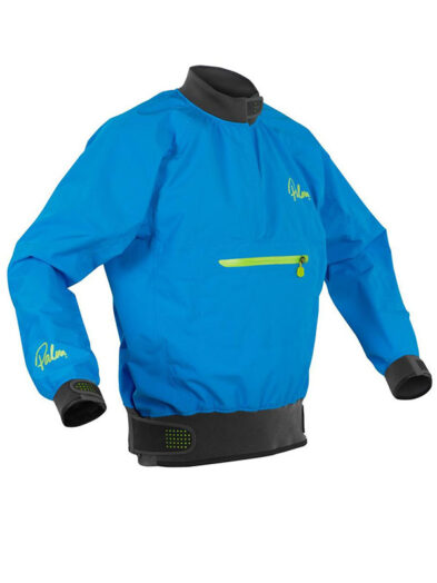 Palm Vector Waterproof +Breathable Spray Top Jacket Mens Blue
