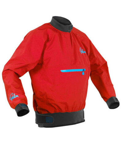 Palm Vector Waterproof +Breathable Spray Top Jacket Mens Red