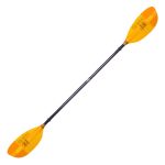 Werner Paddle 2 Part Adjustable Corryvreckan STR Glass Kayaking Paddle Amber
