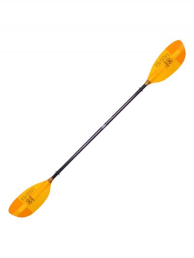 Werner Paddle 2 Part Adjustable Corryvreckan STR Glass Kayaking Paddle Amber