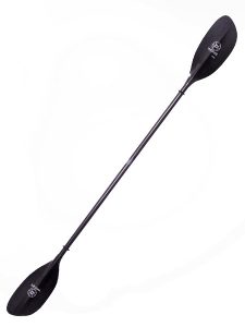 Werner Paddle 2 Part Adjustable Cyprus STR Carbon Kayaking Paddle 215cm Black