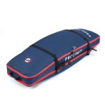 Pro Limit Kitesurf Board Bag Global Combo Twin Tip With Backpack Straps Blue Red