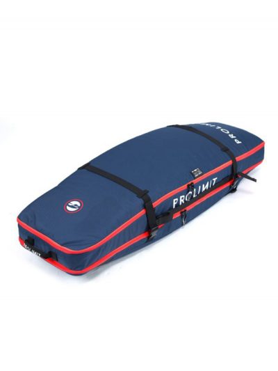 Pro Limit Kitesurf Board Bag Global Combo Twin Tip With Backpack Straps Blue Red