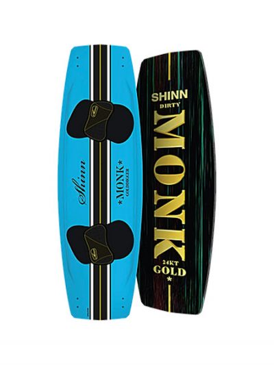 Shinn Monk Gold Kitesurfing Twin Tip Board
