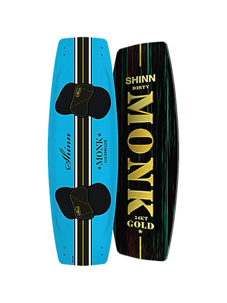 Shinn Monk Gold Kitesurfing Twin Tip Board