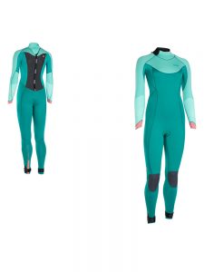 5.5/4.5mm ION Jewel Ladies Winter Wetsuit 2018 Pistachio/Emerald