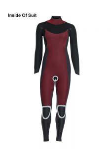 5.5,4.5mm ION Jewel Ladies Winter Wetsuit 2018 Inside of suit