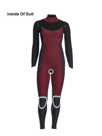 5.5,4.5mm ION Jewel Ladies Winter Wetsuit 2018 Inside of suit