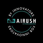 Airush Kitesurfing Kiteboarding Brand Logo