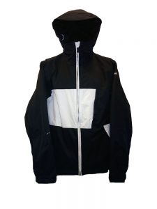 animal tech jacket black