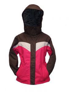 animal technical ski jacket rock can ladies