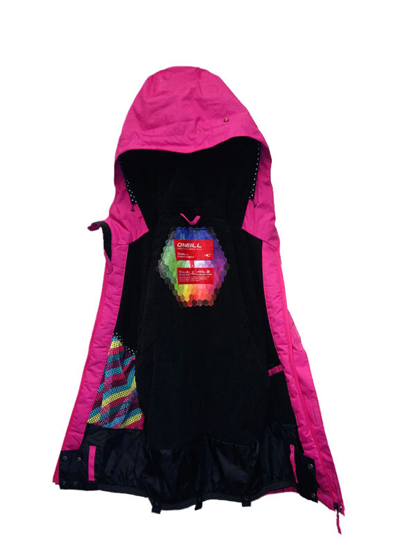 o'neill escape series 155067 ski jacket pink ladies 4