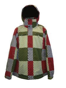 oxbow b2radom ski jacket oxyde green mens