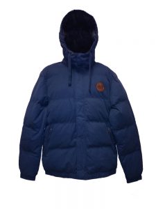 oxbow e2sepino puffa jacket navy mens