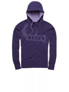 ion no brainer overhead hoody grape ladies