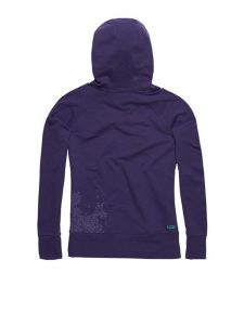 ion no brainer overhead hoody grape ladies 2