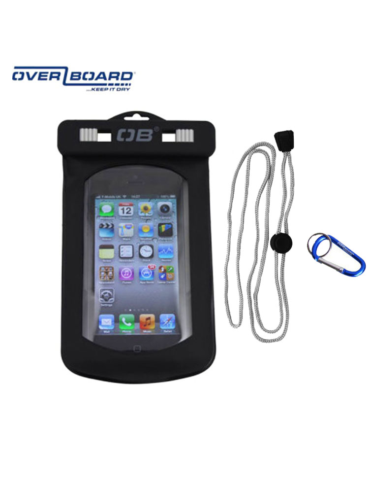 Overboard Waterproof Phone Case Pouch – Clear | Andy Biggs Watersports