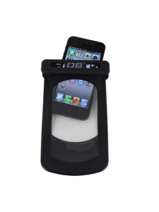 Overboard Waterproof Phone Case Pouch clear