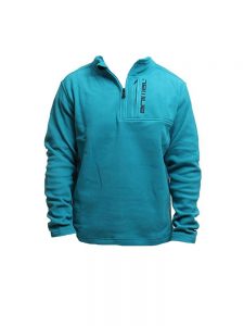 animal cl4we112-z91 zip fleece teal mens