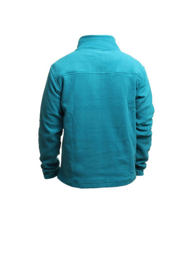 animal cl4we112-z91 zip fleece teal mens 2