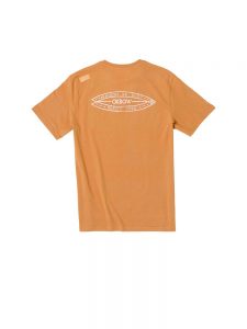 oxbow j1tatinga vee neck t shirt copper mens back