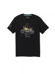 oxbow j2thundor t shirt black mens