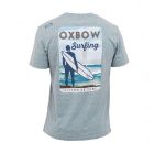 oxbow j2tyland t shirt teal mens back