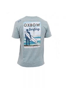 oxbow j2tyland t shirt teal mens back