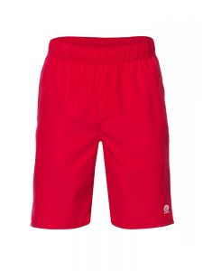 animal cl7sl001-y23 bahima elasticated boardshorts mens crimson red