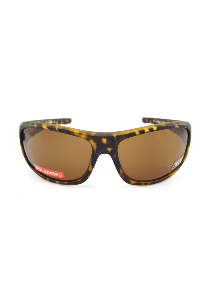 Dirty Dog Polarised Bat Sunglasses Satin Tortoise Brown Polarized 53532 